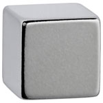 Maul 6169496 Neodym magnet Cube Silver 20x20x20mm 1 pc