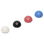 Maul 6175099 Sphere Magnets Ø30x20mm White Red Blue Black Assorted 10pcs