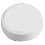 Maul 6176102 Maul Magnet MAULpro White Round Magnets Ø 20mm x 8mm 20 pcs
