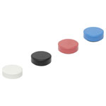 Maul 6177399 Magnets Round 29x11mm Assorted colours Pack of 20