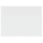 Maul 6431402 MAULprimo Whiteboard 60x45cm White Plastic-coated Tray Incl.