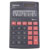 Maul 7261490 Pocket Calculator 12 Digit Display Black Battery Solar Powered