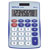 Maul 7263034 Desk Calculator Light Blue 8 Digit Battery & Solar Powered