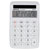 Maul 7263102 Maul Eco Desk Calculator White 8 Digit Solar Powered 71X112X20mm