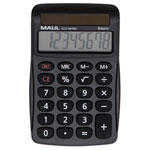Maul 7263190 Mj 455 Desk Calculator Black 8 Digit Solar Powered 71X112X20mm