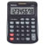 Maul 7263490 Mj 550 Calculator Desk Black 8 Digits Battery & Solar 155X11mm