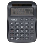 Maul 7263584 Eco Mj 555 Desk Calculator Grey 10 Digit Solar 110X154X27mm