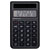 Maul 7268290 Eco Pocket Calculator Black 8 Digit Display Solar Powered 60X98X1