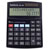 Maul 7269290 Mtl 800 Desk Calculator Black 12 Digit Battery Solar Power
