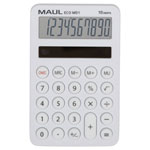 Maul 7275002 Eco Md 1 Pocket Calculator Black Display 10 Digits Solar Powered