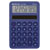 Maul 7275034 Eco Md 1 Pocket Calculator Light Blue 10 Digit Solar Powered