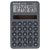 Maul 7275084 Eco Md 1 Pocket Calculator Grey 10 Digit Solar 76X120X13 mm