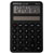 Maul 7275090 Eco Md 1 Pocket Calculator Black 10 Digit Solar Powered 76X120X13
