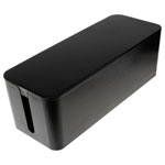Max Hauri AG 126729 Cable box Black 400x155x135 mm Office Cable Management