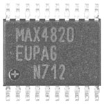Maxim Integrated MAX3222EEUP+T Interface IC transceiver Tape on Full reel