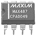Maxim Integrated MAX481ECPA+ Transceiver Line Driver/Receiver Tube
