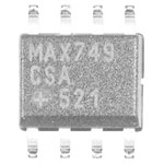 Maxim Integrated MAX749CSA+ Power monitoring PMIC for PCB mount Energy meter