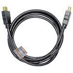 Maxtrack C 215-3 L HDMI cable 4K UHD Black 3m HDMI-A plug both ends