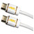 Maxtrack C 216-2 L HDMI Cable HDMI-A to HDMI-A 2m White 4K UHD Monitor Audio
