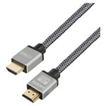 Maxtrack C221-2HNL HDMI cable 8K UHD HDMI-A plug to plug 2m Black