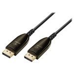 Maxtrack C 509-15 ML 15m Black Fibreglass DisplayPort Cable 8K UHD