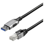 Maxtrack C540-5L Networks Adapter USB 3.0 to RJ45 Black Patch Cable 5m