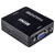 Maxtrack Cs40L Adapter 1X VGA 1X HDMI 3.5mm Jack Socket Black