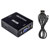 Maxtrack Cs40L Adapter 1X VGA 1X HDMI 3.5mm Jack Socket Black