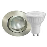 Megatron Mt75415 LED Recessed Light White Outdoor Spot & Flood Lights