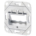 Metz Connect 1309151200-E Network outlet Flush mount Insert Unequipped 2 ports