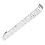 Metz Connect 130920-00KE Patch Panel 24 ports FO 483 mm 19 inch unequipped