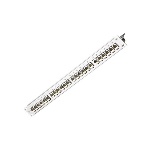 Metz Connect 130921-E network patch panel 24 ports 483 mm 1 U CAT 6A