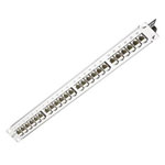 Metz Connect 130921-E network patch panel 24 ports 483 mm 1 U CAT 6A