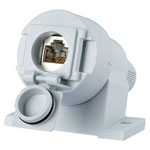 Metz Connect 1309410003-E Network outlet Surface-mount CAT 6A 1 port Light green