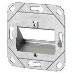 Metz Connect 130B20D31200KE Flush mount Network Socket Inserts 3 ports