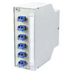 Metz Connect 15024A07406-E OpDAT REGpro FO patch panel 6 port LC OS2