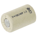 Mexcel 113375 Rechargeable Battery NiCd 4/5 Sub C 1.2V 1400mAh