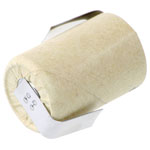 Mexcel 127552 Battery Rechargeable NiCd 4/5 Sub C 1.2V 1400mAh