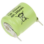 Mexcel 132803 Battery Rechargeable NiMH 1/3 AA 1.2 V 250 mAh