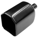 MH Connectors Dip-Iec6L-Bk Insulation Sleeve Black 1Pc D-Sub Connector Access