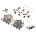 MH Connectors Mhdm15-Hd26Fs-K D-Sub Pin Strip Set 180° 15 Pins Solder Bucket