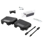 MH Connectors Mhdppk15Hd26Fs-K D-Sub Receptacle Set 15 Pins Solder Bucket