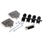 MH Connectors Mhdtpk15Hd26Ms-K D-Sub Pin Strip Set 15 Pins Solder Bucket