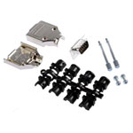 MH Connectors Mhdtpk9-Db9P-K D-Sub Pin Strip Set 9 Pins Solder Bucket 1Pc