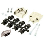 MH Connectors Mhdtpk9-Dm9P-K D-Sub Pin Strip Set 9 Pins Solder Bucket 1Pc