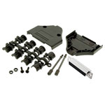 MH Connectors Mhdtppk25Hd44Fsk D-Sub Receptacle Set 180° 25 Pins Solder Bucket