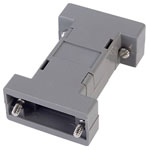 MH Connectors Mhgcp1515Pplg D-Sub Housing 15 Pins Plastic Grey 1Pc D-Sub Enc