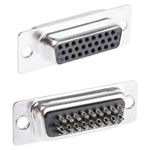 MH Connectors Mhhds26-F-N-B-S D-Sub Connector 180° 26 Pins