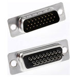 MH Connectors Mhhds26-M-N-B-S D-Sub Connector 180° 26 Pins 1Pc