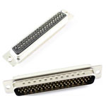 MH Connectors Mhhds62-M-N-B-S D-Sub Connector 180° 62 Pins 1Pc